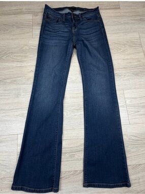 Judy Blue Dark Blue Wide Leg Jeans